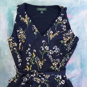 Ralph Lauren Floral Dress size 2
